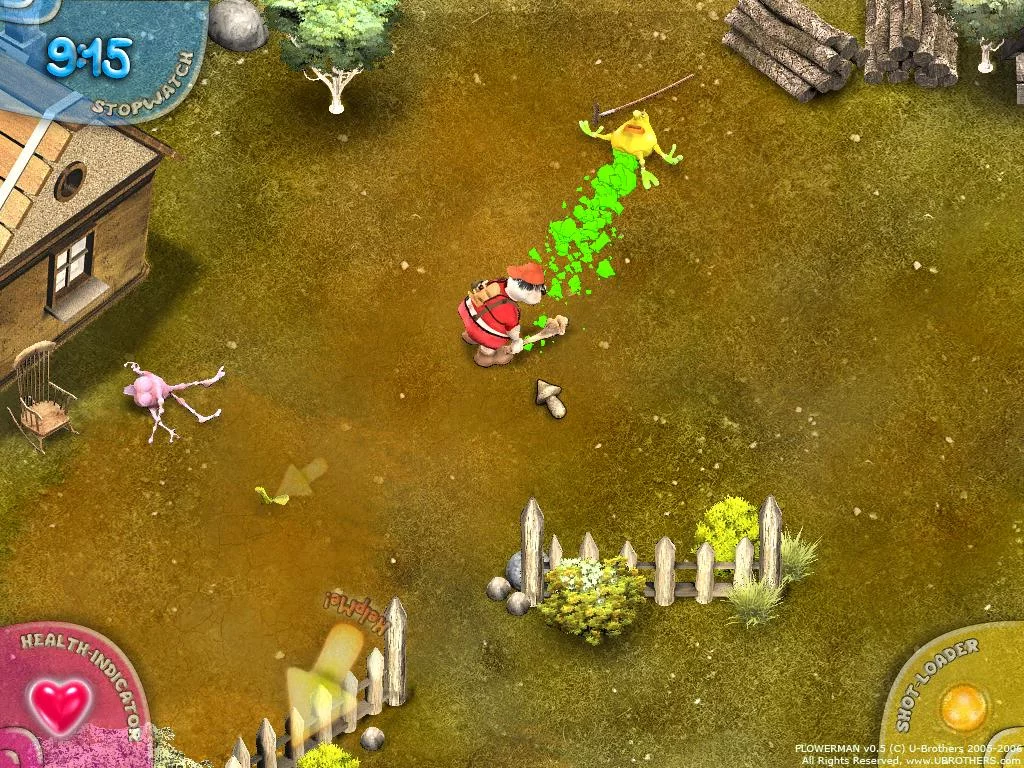 Изображение игры: Bloom Busters
