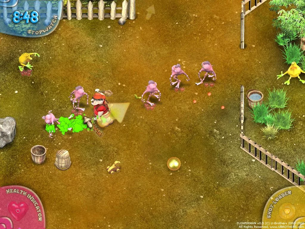 Изображение игры: Bloom Busters
