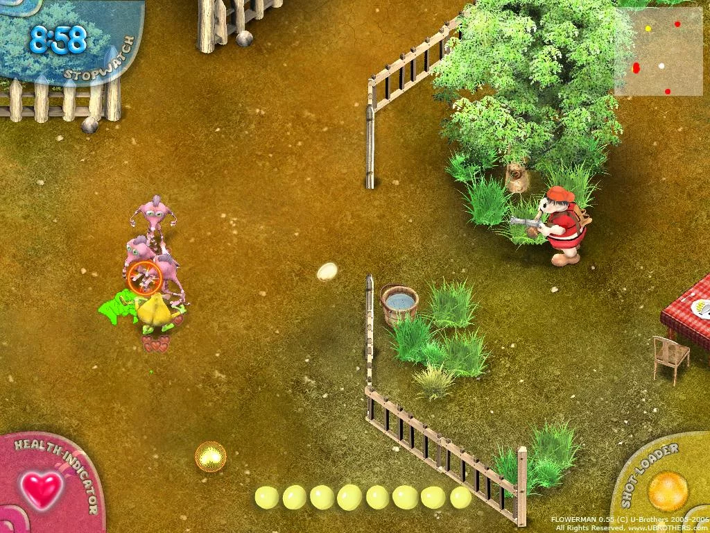 Изображение игры: Bloom Busters