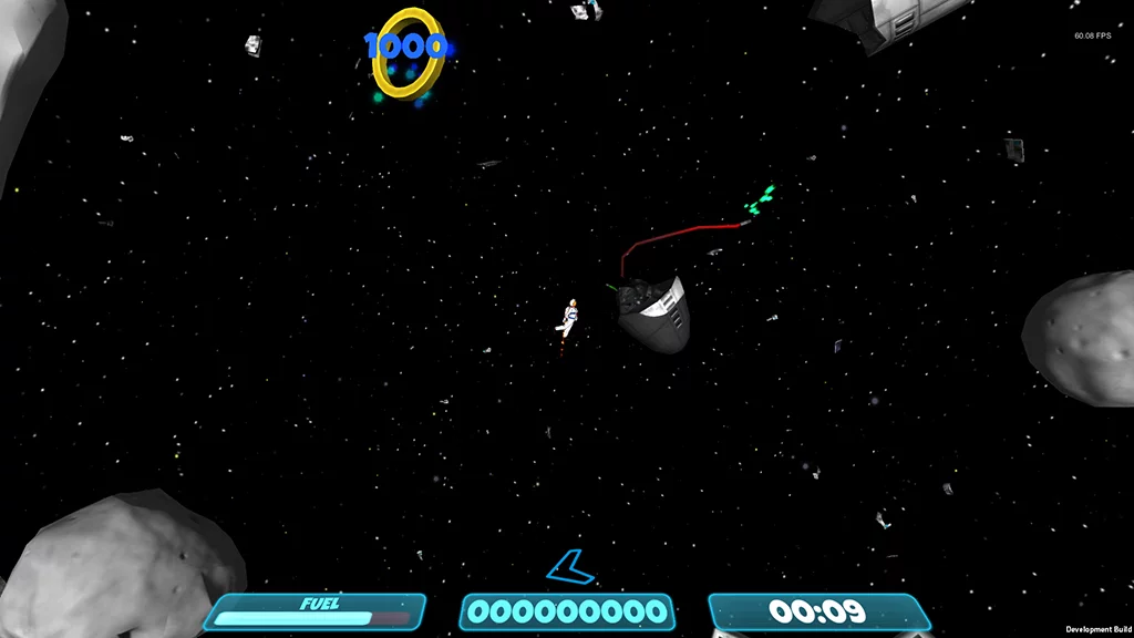 Изображение игры: Astrobump