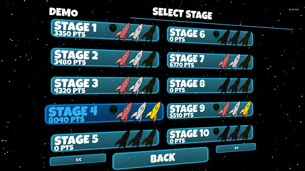 Изображение игры: Astrobump