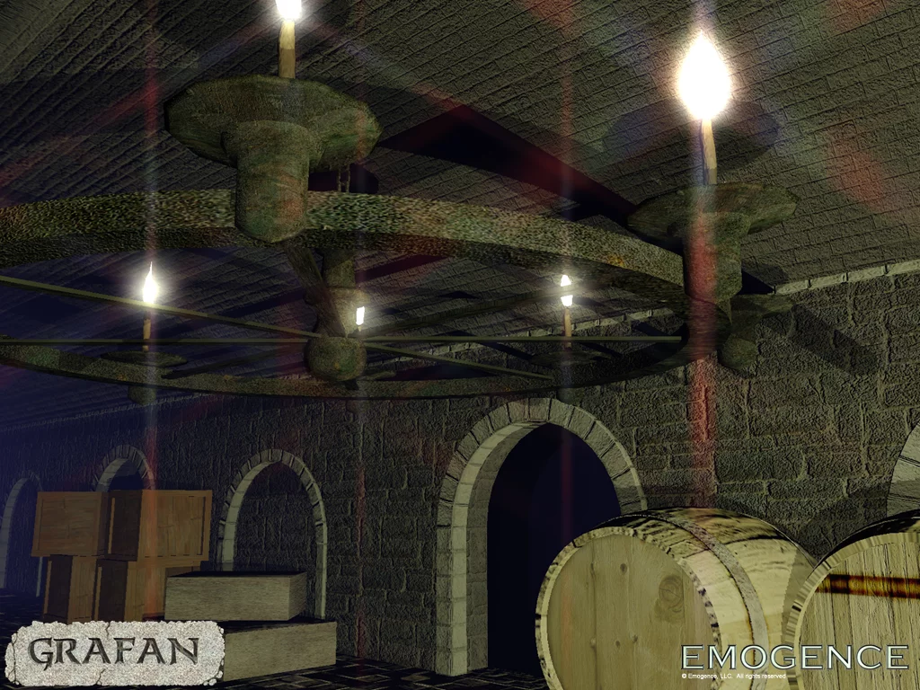 Изображение игры: Grafan