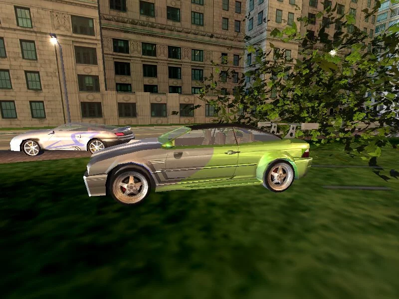 Изображение игры: Shanghai Street Racer