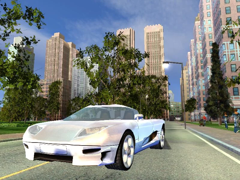 Изображение игры: Shanghai Street Racer