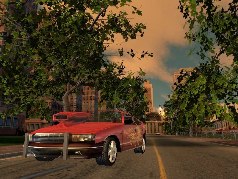 Изображение игры: Shanghai Street Racer