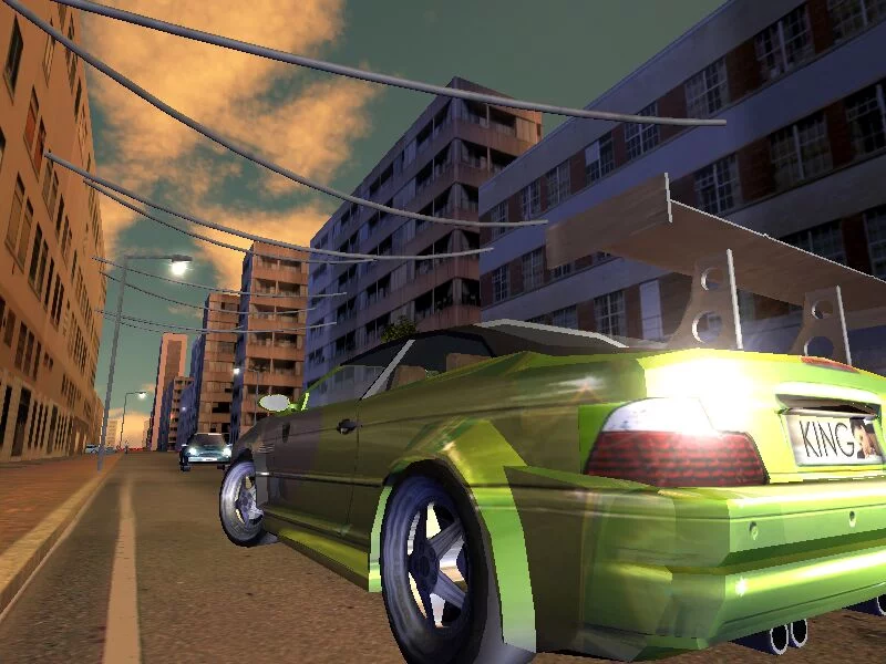 Изображение игры: Shanghai Street Racer