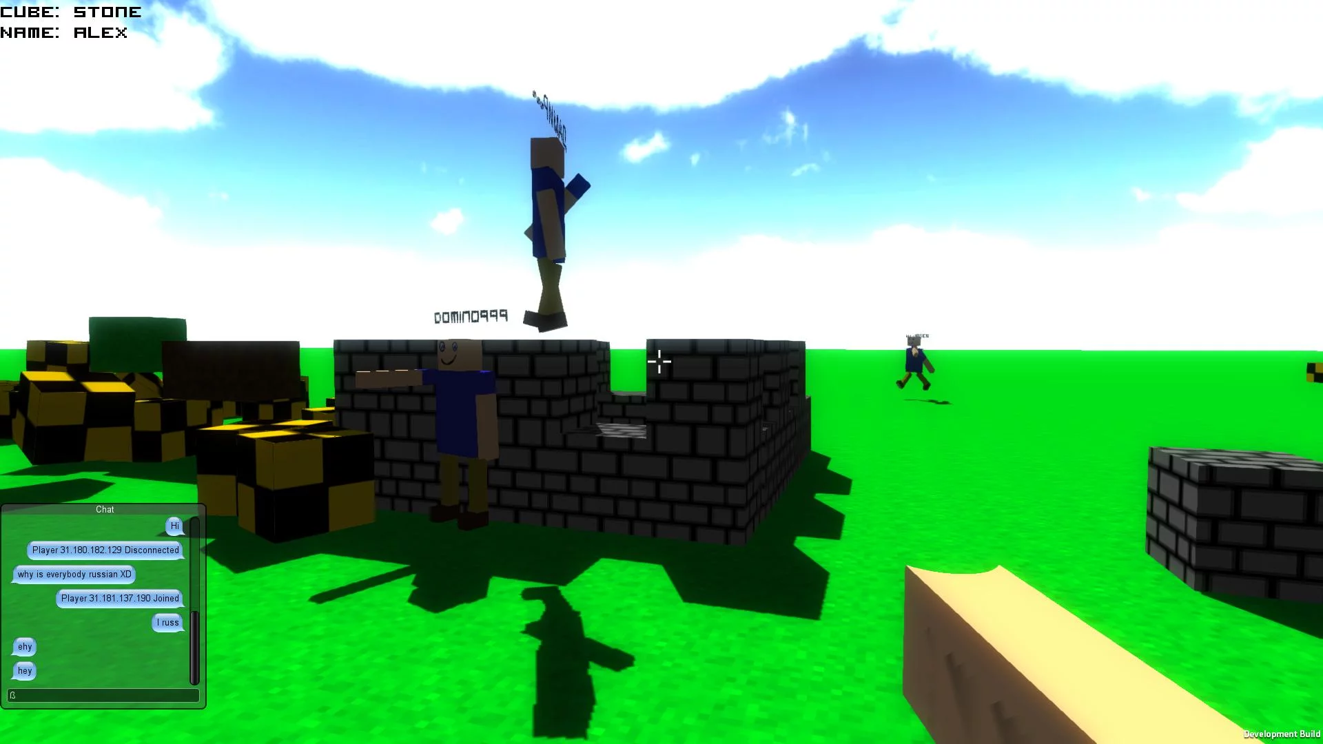Изображение игры: Cube Craft