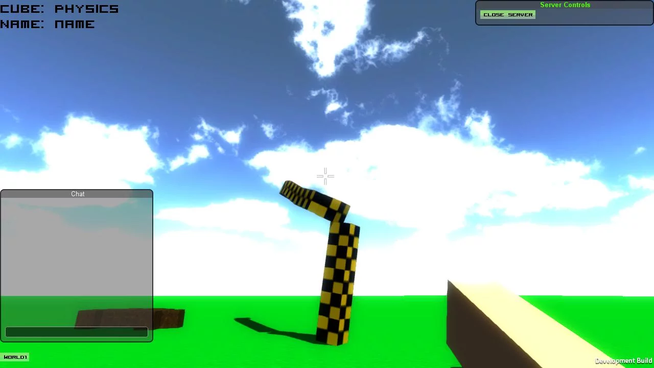 Изображение игры: Cube Craft
