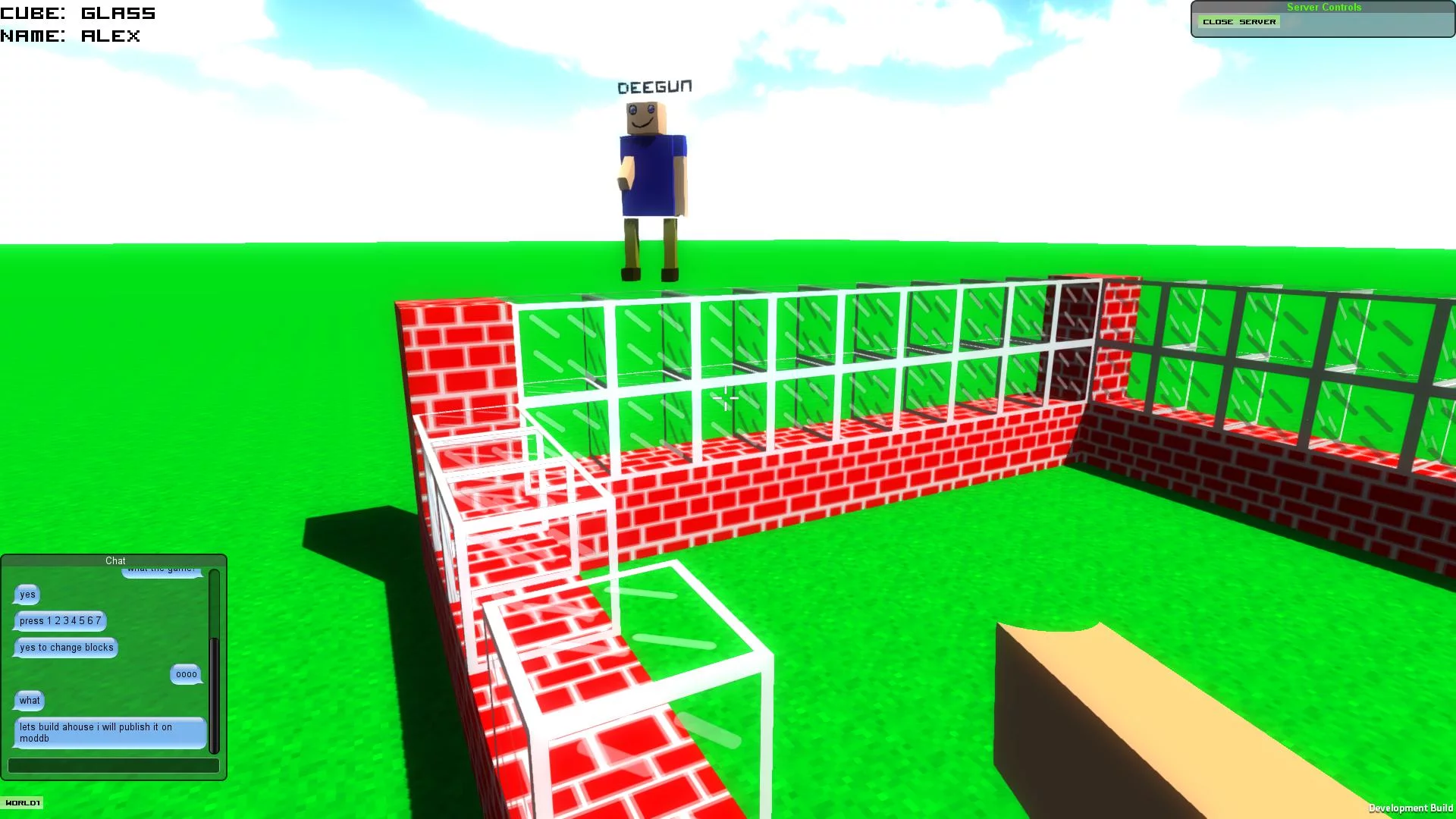 Изображение игры: Cube Craft