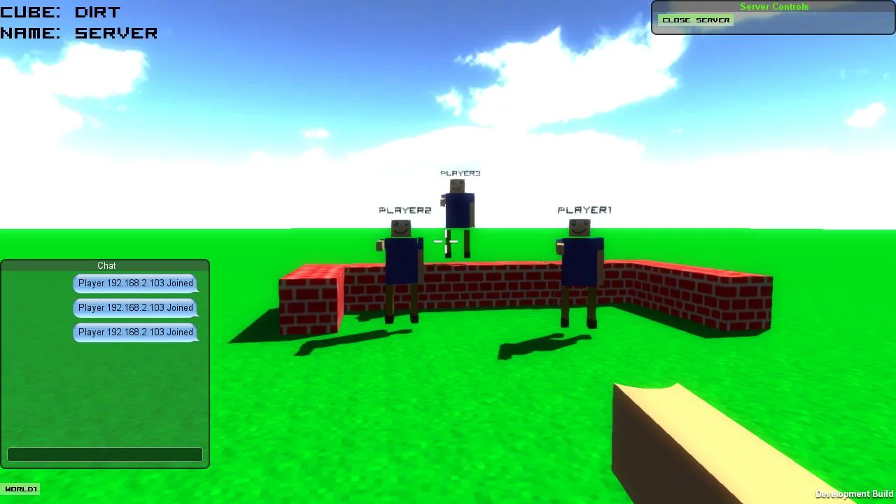 Изображение игры: Cube Craft