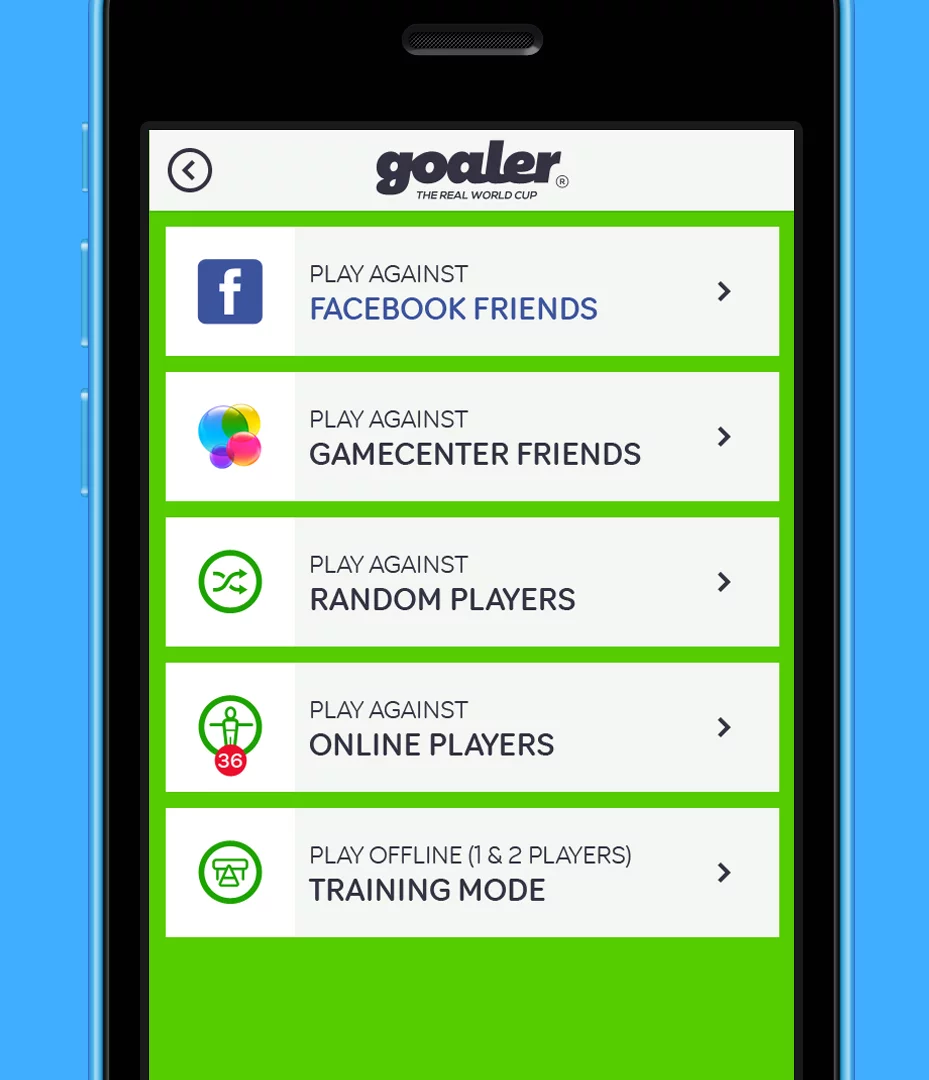 Изображение игры: Goaler