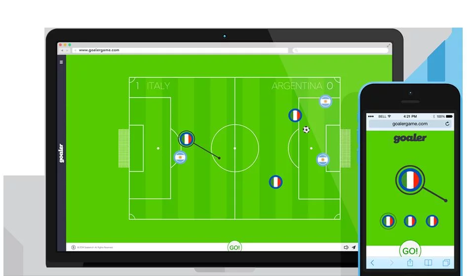 Изображение игры: Goaler