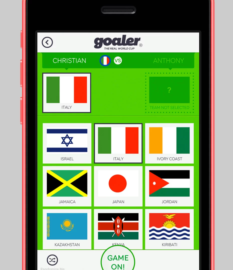 Изображение игры: Goaler