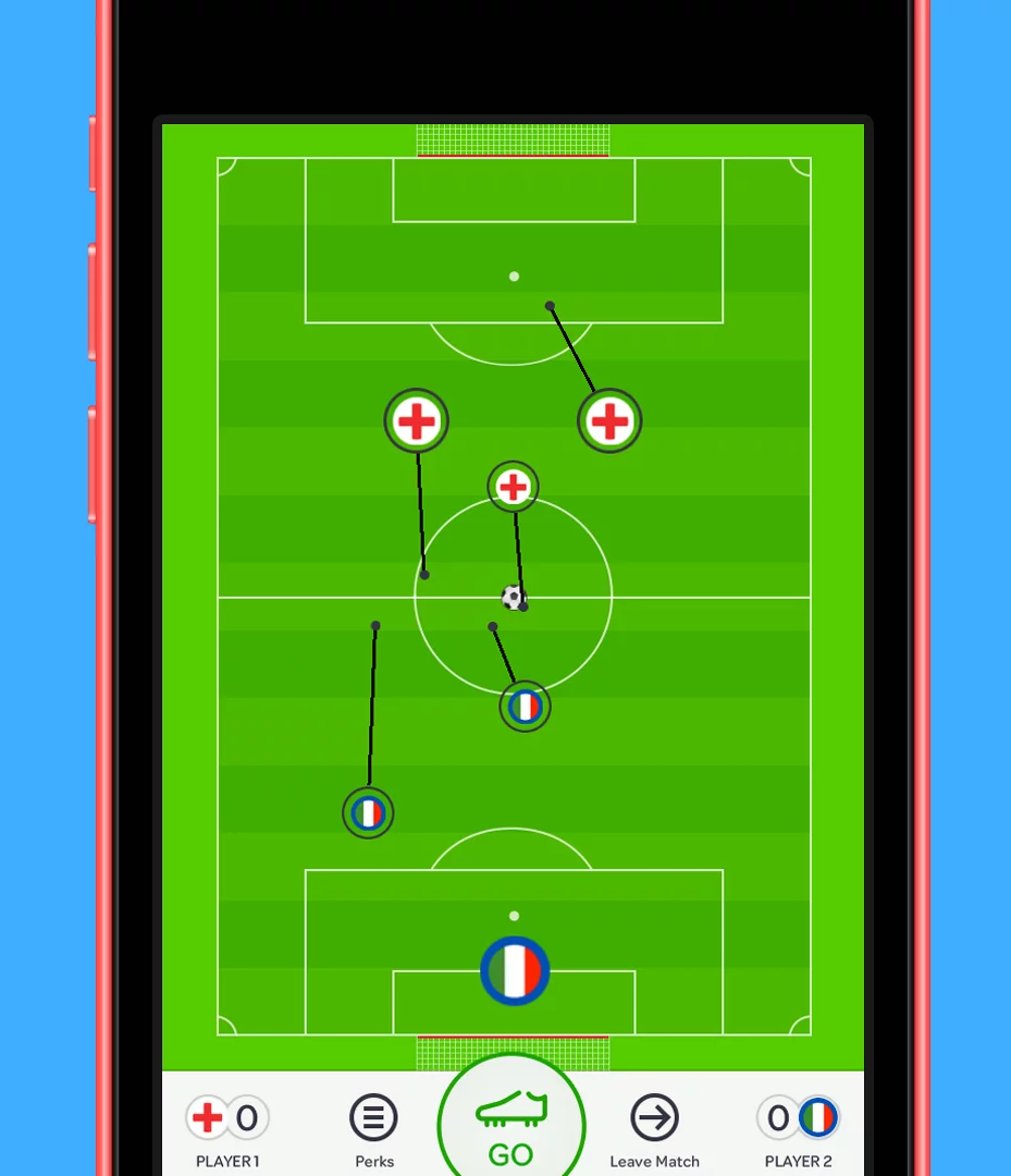 Изображение игры: Goaler