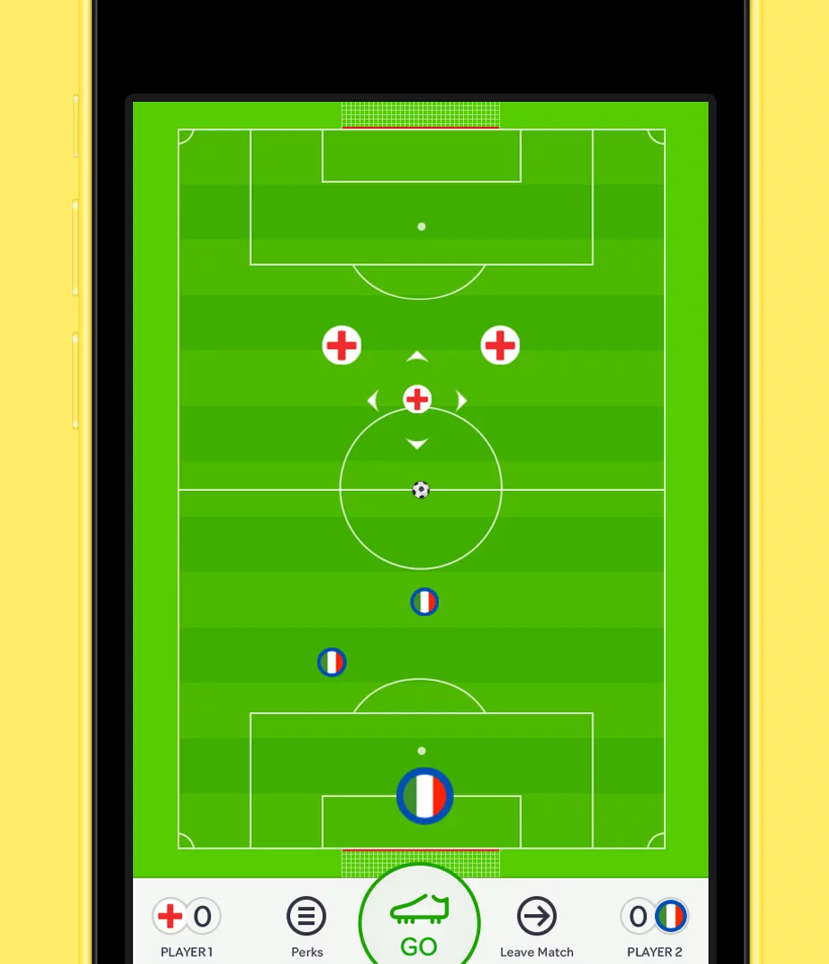 Изображение игры: Goaler