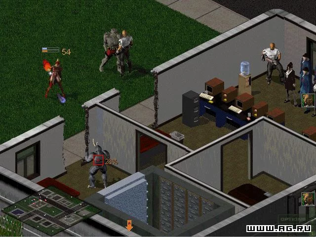Изображение игры: Guardians: Agents of Justice