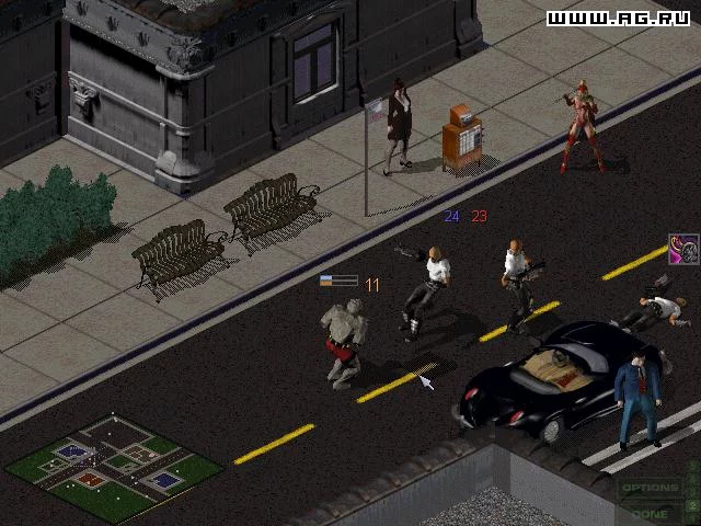 Изображение игры: Guardians: Agents of Justice
