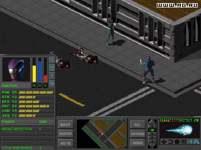 Изображение игры: Guardians: Agents of Justice