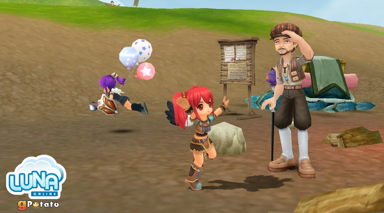Изображение игры: Luna Online