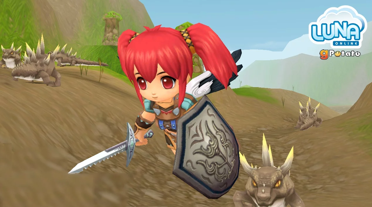 Изображение игры: Luna Online