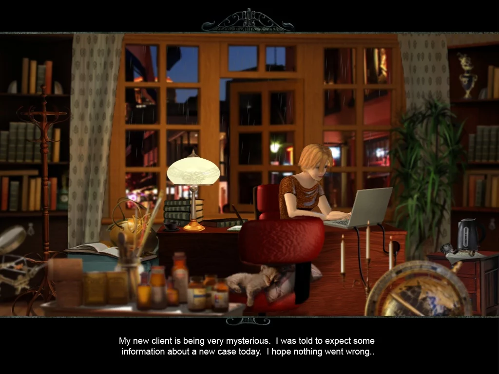 Изображение игры: Masquerade Mysteries: The Case of the Copycat Curator