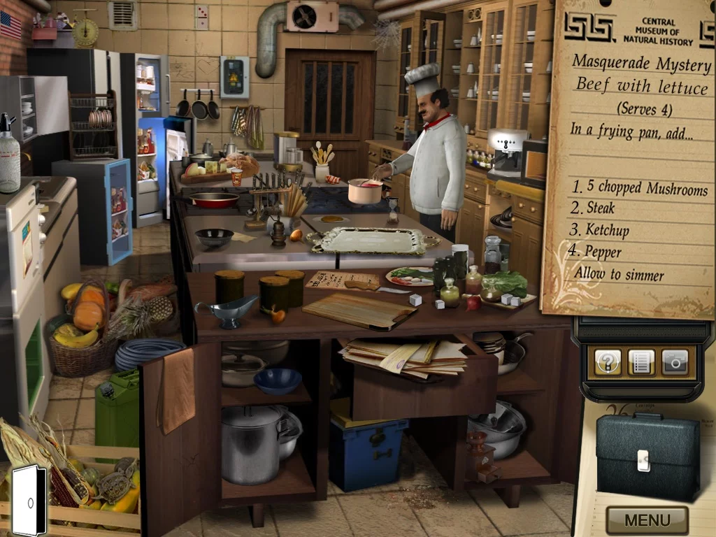 Изображение игры: Masquerade Mysteries: The Case of the Copycat Curator