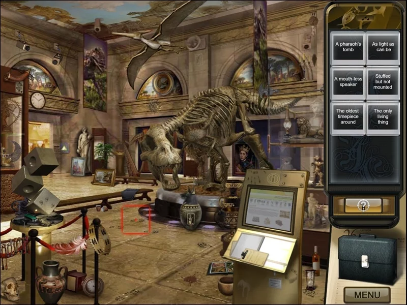 Изображение игры: Masquerade Mysteries: The Case of the Copycat Curator