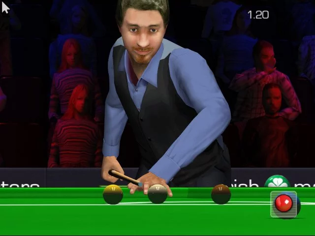 Изображение игры: World Snooker Championship 2005