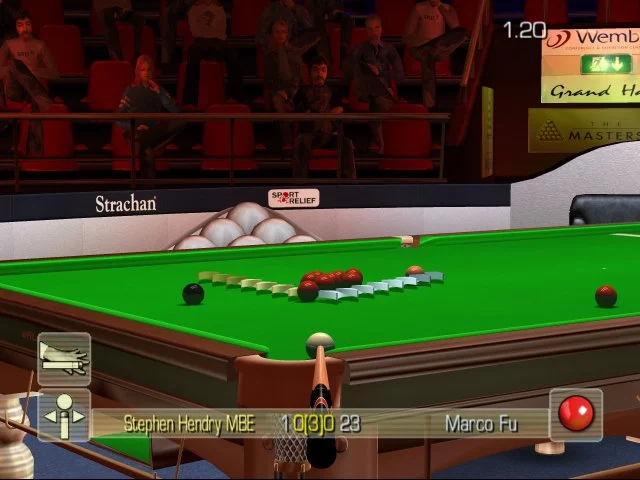 Изображение игры: World Snooker Championship 2005