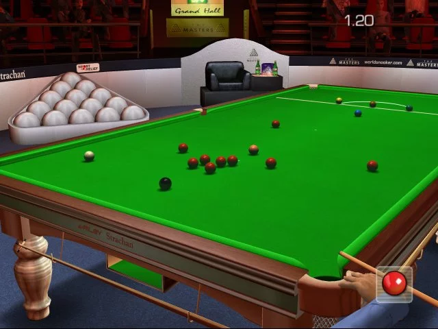 Изображение игры: World Snooker Championship 2005