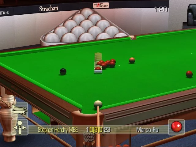 Изображение игры: World Snooker Championship 2005