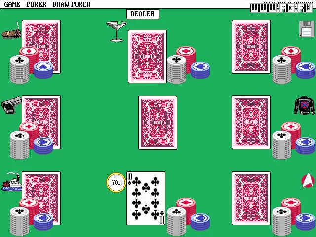 Изображение игры: Bicycle Poker