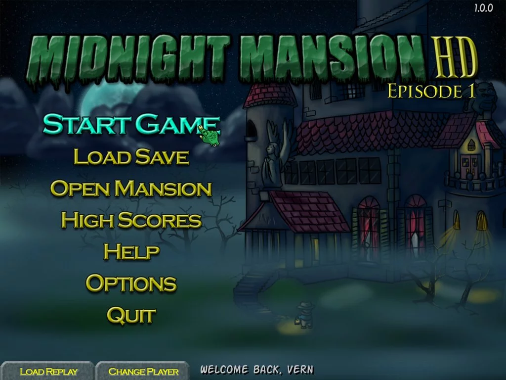 Изображение игры: Midnight Mansion HD