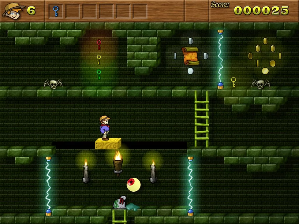 Изображение игры: Midnight Mansion HD