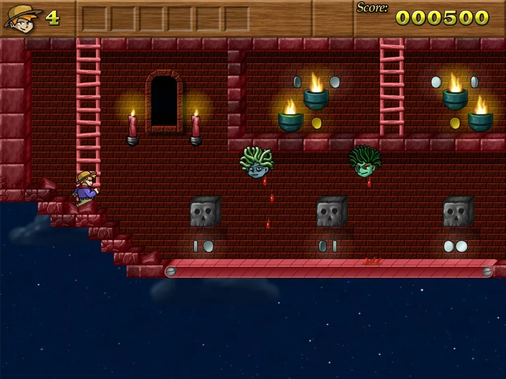 Изображение игры: Midnight Mansion HD