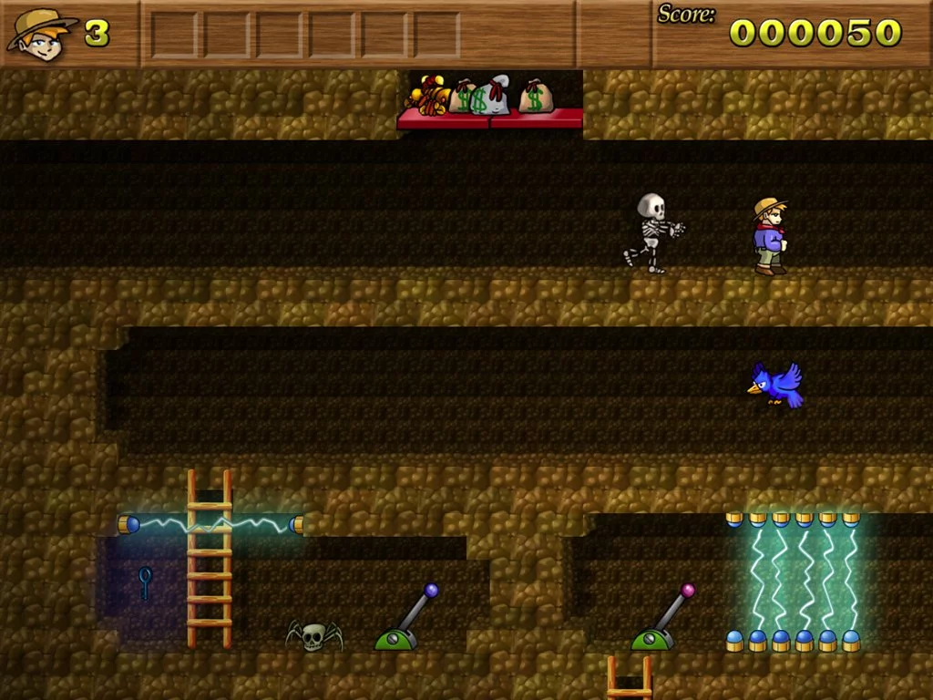 Изображение игры: Midnight Mansion HD