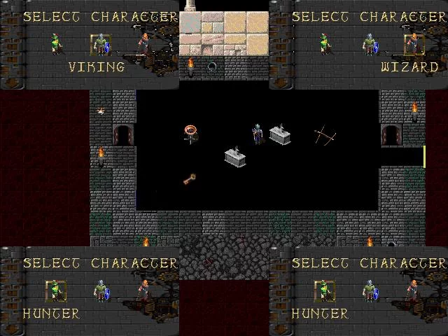 Изображение игры: Dungeons of Wor II