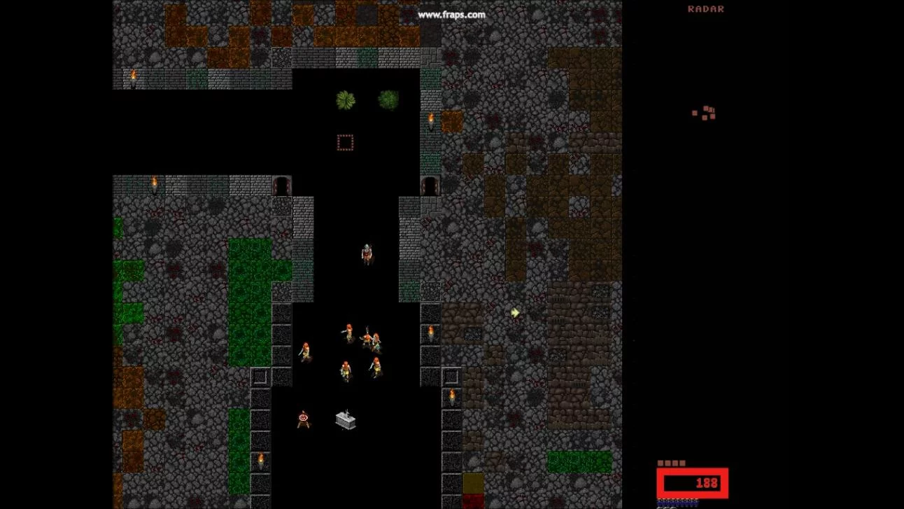 Изображение игры: Dungeons of Wor II