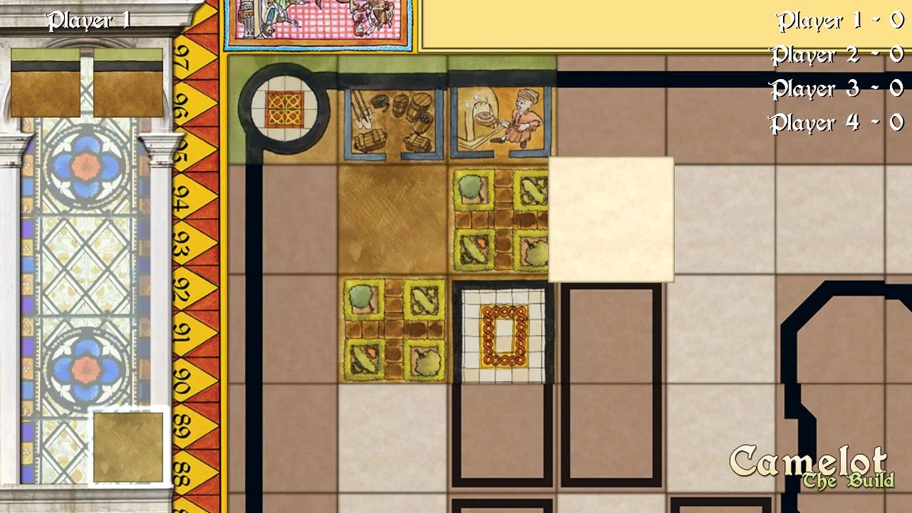 Изображение игры: Camelot: The Build