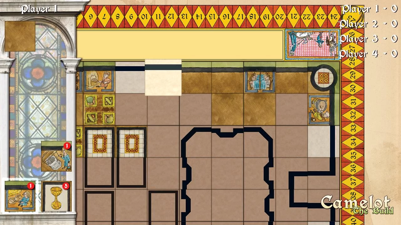 Изображение игры: Camelot: The Build