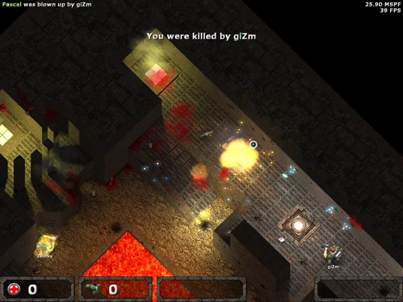 Изображение игры: Bloodmasters
