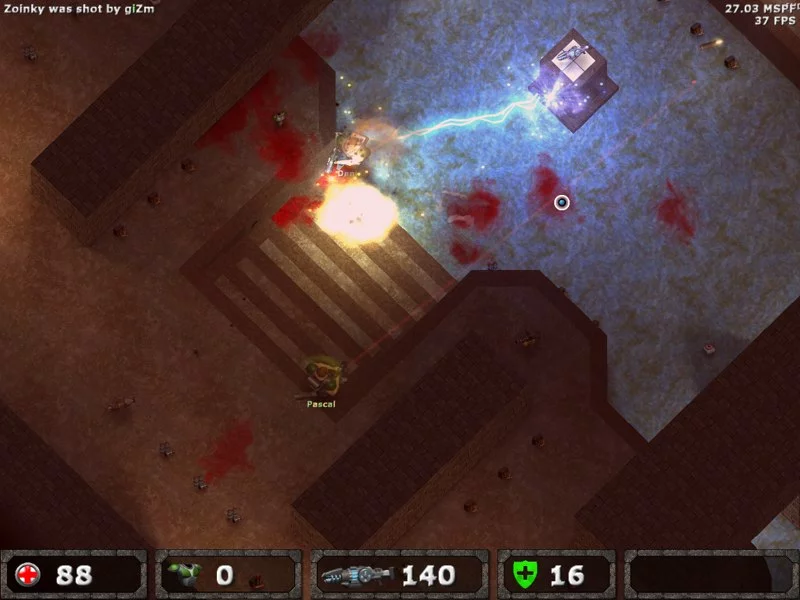 Изображение игры: Bloodmasters