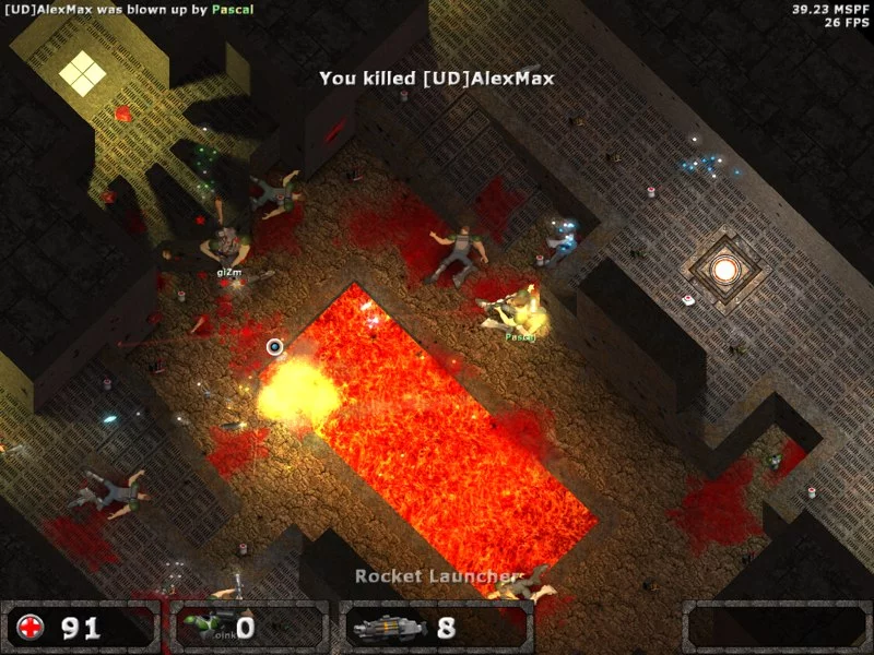 Изображение игры: Bloodmasters