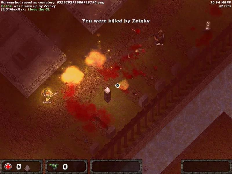 Изображение игры: Bloodmasters