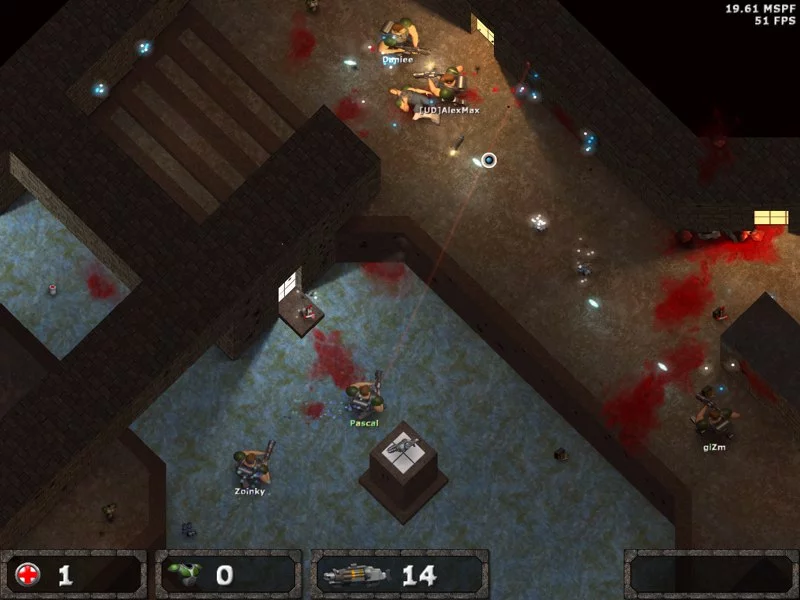 Изображение игры: Bloodmasters