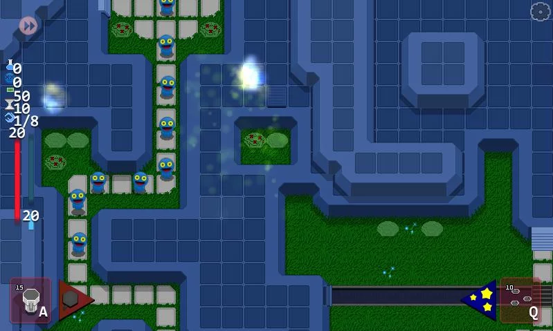 Изображение игры: Weapon Test Dummies