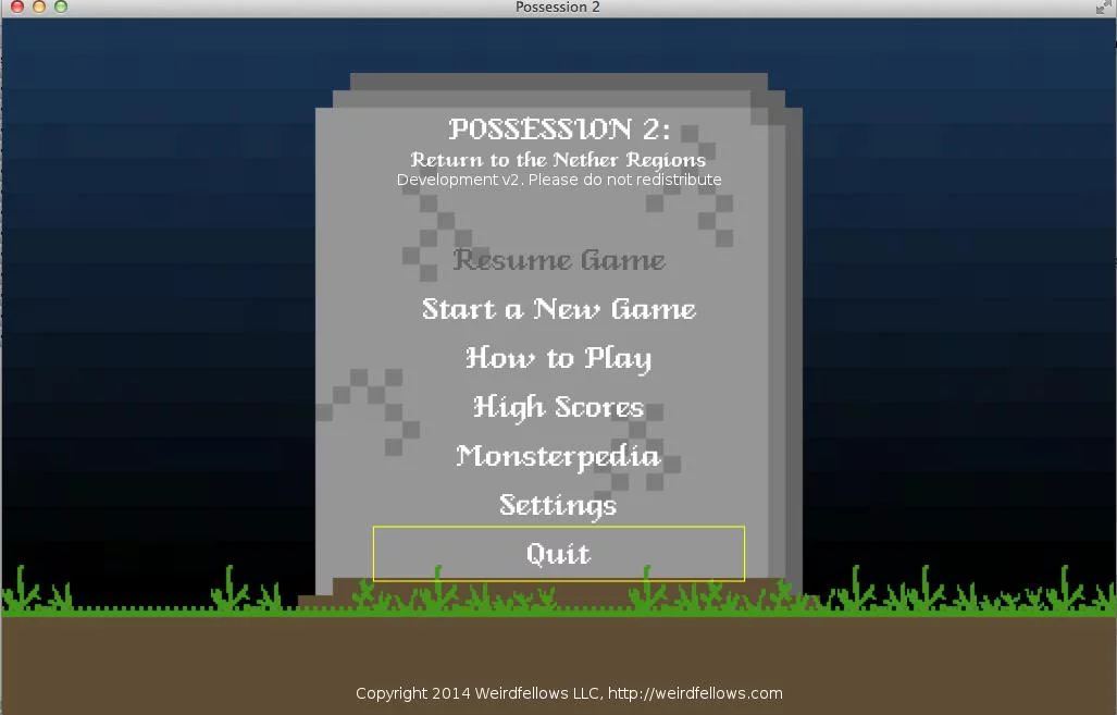 Изображение игры: Possession 2