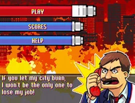 Изображение игры: Fire Panic