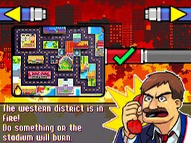 Изображение игры: Fire Panic