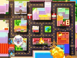 Изображение игры: Fire Panic